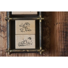 Các mẫu stamp collection In the Winds hãng Yamadoro | Hàng chính hãng