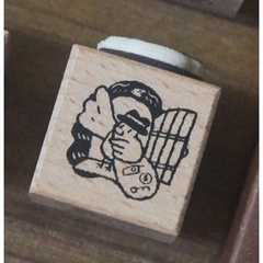 [SIÊU PHẨM] Stamp 2 mặt 'Parts of the Clock' hãng Yamadoro | Nhập chính hãng