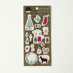 Stickers tranh washi by Miki Tamura