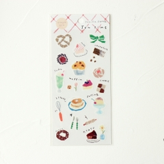 Stickers tranh washi by Miki Tamura