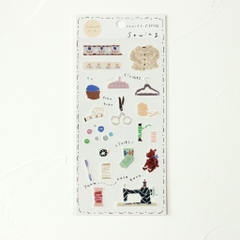Stickers tranh washi by Miki Tamura