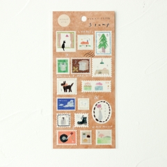 Stickers tranh washi by Miki Tamura