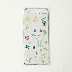 Stickers tranh washi by Miki Tamura