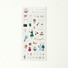 Stickers tranh washi by Miki Tamura