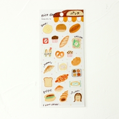 Stickers tranh washi by Miki Tamura