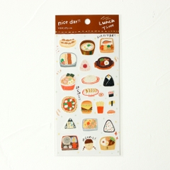 Stickers tranh washi by Miki Tamura