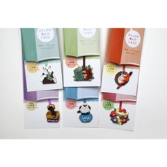 Các mẫu bookmark hình thêu con vật xinh xắn | Chính hãng Midori Nhật Bản