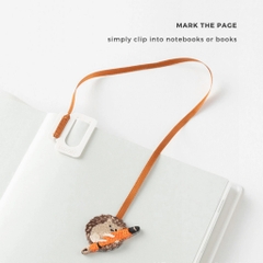 Các mẫu bookmark hình thêu con vật xinh xắn | Chính hãng Midori Nhật Bản