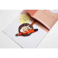 Các mẫu bookmark hình thêu con vật xinh xắn | Chính hãng Midori Nhật Bản