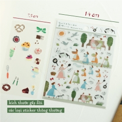 PET sticker Cozyca