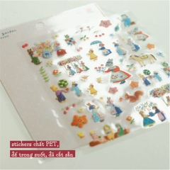 PET sticker Cozyca