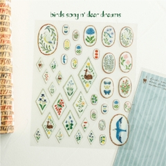 PET sticker Cozyca
