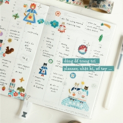 PET sticker Cozyca
