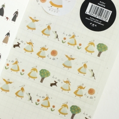 [Full cuộn] Washi tape Tegamisha