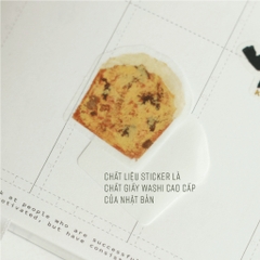 Flake Stickers chính hãng Nhật Bản