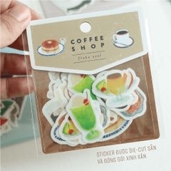 Flake Stickers chính hãng Nhật Bản
