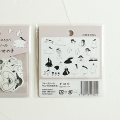 Flake Stickers chính hãng Nhật Bản