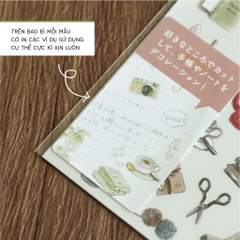 Print-on stickers Midori