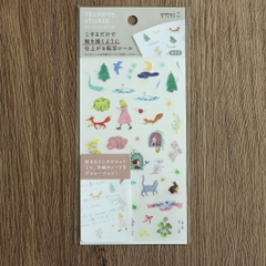 Print-on stickers Midori