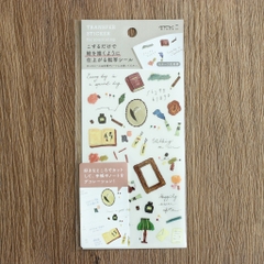 Print-on stickers Midori