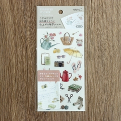 Print-on stickers Midori