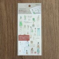 Print-on stickers Midori