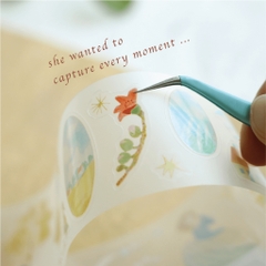 PET Tape Stickers bế sẵn 'Amelie's Day Trip' by teayoushop