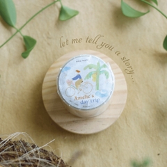 PET Tape Stickers bế sẵn 'Amelie's Day Trip' by teayoushop