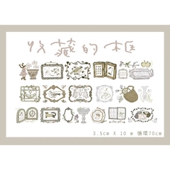 [Chiết lẻ] Tape hãng Misshoegg