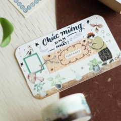 Washi Tape băng keo washi 