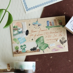 Washi Tape băng keo washi 