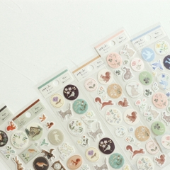 Stickers chính hãng NB