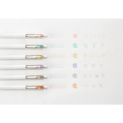 Tổng hợp bút gel ngòi 0.38 Uniball One các màu | Chính hãng Mistubishi