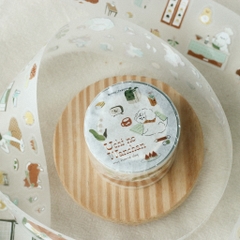 [Full cuộn] Các mẫu PET Tape stickers original nhà teayoushop