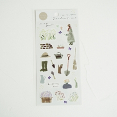 Stickers tranh washi by Miki Tamura