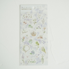 Stickers tranh washi by Miki Tamura