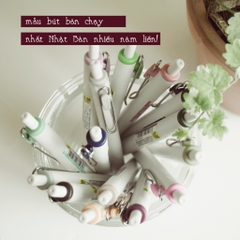 Tổng hợp bút gel ngòi 0.38 Uniball One các màu | Chính hãng Mistubishi