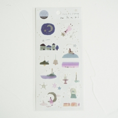 Stickers tranh washi by Miki Tamura