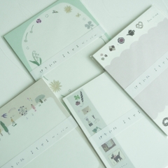 Các mẫu giấy viết thư Miki Tamura | Chính hãng Nhật Bãn