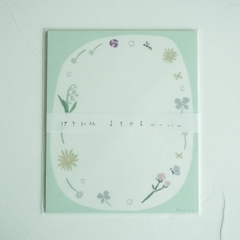 Các mẫu giấy viết thư Miki Tamura | Chính hãng Nhật Bãn