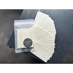 [Chiết lẻ 9 tờ] Các mẫu giấy Sticker Note dập nhũ chìm hãng Oeda Letterpress