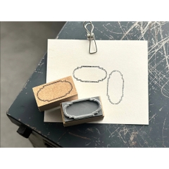 Các mẫu stamp (con dấu gỗ) hãng Oeda Letterpress