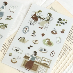 Các mẫu print-on stickers (hình dán cạo) của teayoushop