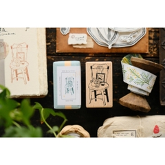 Các mẫu con dấu gỗ hãng OURS | chính hãng Taiwan