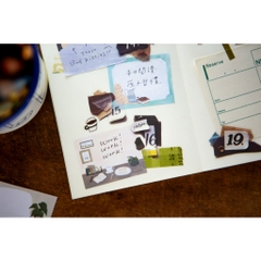Giấy note dạng cuộn Sticky Rolls 'Life with Cats' hãng OURS