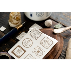 Full mẫu giấy Letterpress hãng OURS