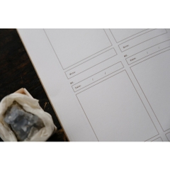 Sổ viết nhật kí daily Brick Notes | Chính hãng OURS Taiwan