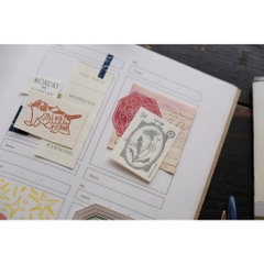 Sổ viết nhật kí daily Brick Notes | Chính hãng OURS Taiwan