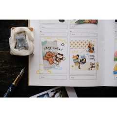 Sổ viết nhật kí daily Brick Notes | Chính hãng OURS Taiwan