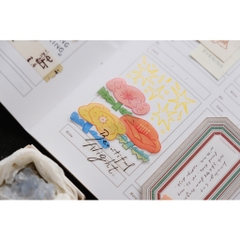 Sổ viết nhật kí daily Brick Notes | Chính hãng OURS Taiwan